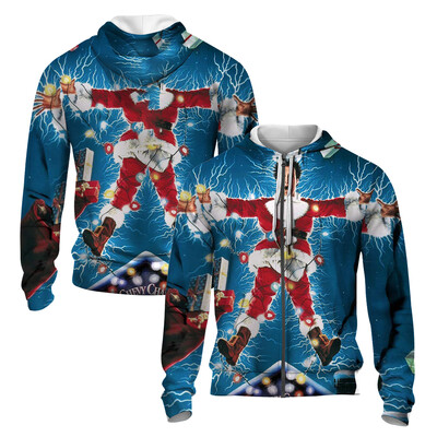 Stil japonez 3D imprimat toamna/iarna Hanorac cu fermoar pentru bărbați Retro Street Sports Hanorac cu fermoar Moda Super David Haine