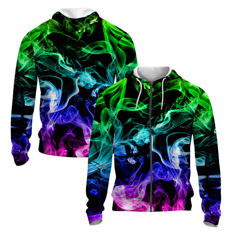 Stil japonez 3D imprimat toamna/iarna Hanorac cu fermoar pentru bărbați Retro Street Sports Hanorac cu fermoar Moda Super David Haine