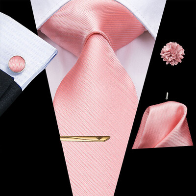 Hi-tie Κίτρινη Καφέ Γραβάτα Paisley Ανδρική Μεταξωτή Ανδρική Γραβάτα Κλιπ Δώρο για Άντρες Πολυτελής Γραβάτα Hanky Μανικετόκουμπα Σετ Επίσημος Γάμος