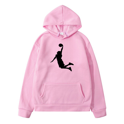 Vintage meeste dressipluus Slam Dunk Prints vabaaja kapuuts Kevadised ülisuured riided Harajuku ülisuur kapuutsiga pullover