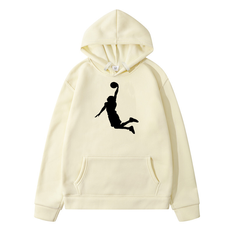 Vintage meeste dressipluus Slam Dunk Prints vabaaja kapuuts Kevadised ülisuured riided Harajuku ülisuur kapuutsiga pullover