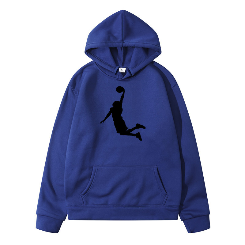Vintage meeste dressipluus Slam Dunk Prints vabaaja kapuuts Kevadised ülisuured riided Harajuku ülisuur kapuutsiga pullover