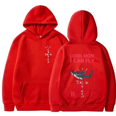 SKATIES MAMMU ES VARU LIDOT Apdrukāta vīriešu kapuce Radošums Apģērbs ar apkakli Modes Lielizmēra džemperis Modes džemperis ar kapuci vīriešiem