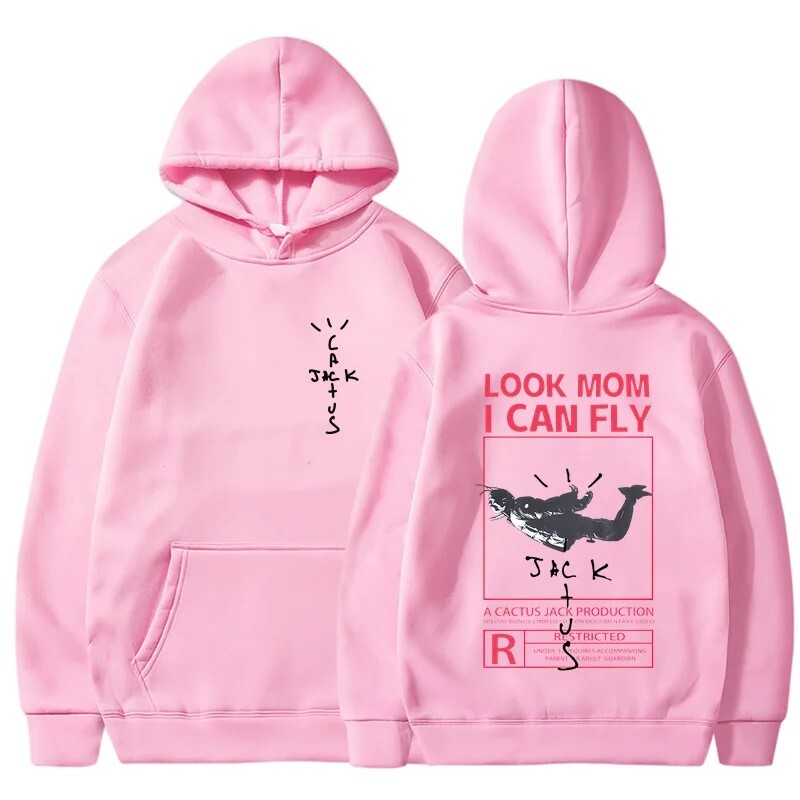 SKATIES MAMMU ES VARU LIDOT Apdrukāta vīriešu kapuce Radošums Apģērbs ar apkakli Modes Lielizmēra džemperis Modes džemperis ar kapuci vīriešiem