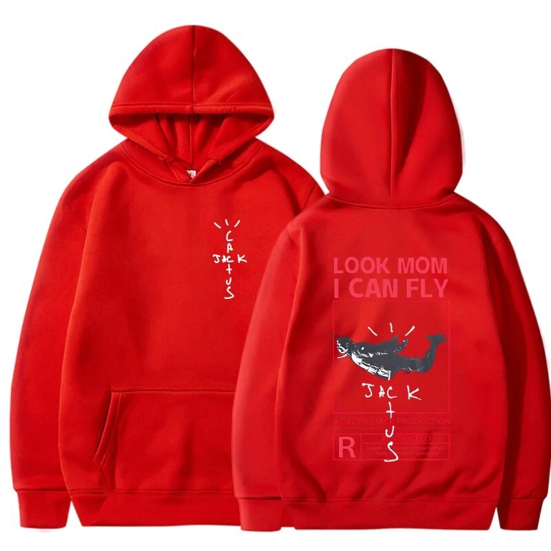 SKATIES MAMMU ES VARU LIDOT Apdrukāta vīriešu kapuce Radošums Apģērbs ar apkakli Modes Lielizmēra džemperis Modes džemperis ar kapuci vīriešiem