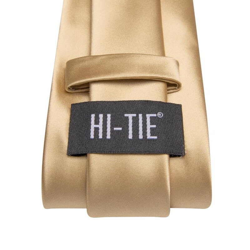 Dizajnerske karirane kravate u boji šampanjca za muškarce, kravate za svatove, luksuzne dugmad za manžete, komplet svilenih kravata, poklon za muškarce, visoka kravata, veleprodaja