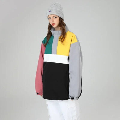 2025 Χειμερινό αδιάβροχο ανδρικό παλτό Snowboarding Αντιανεμικό μπουφάν σκι για γυναίκες για υπαίθρια ορειβατικά σπορ Γυναικεία ρούχα χιονιού