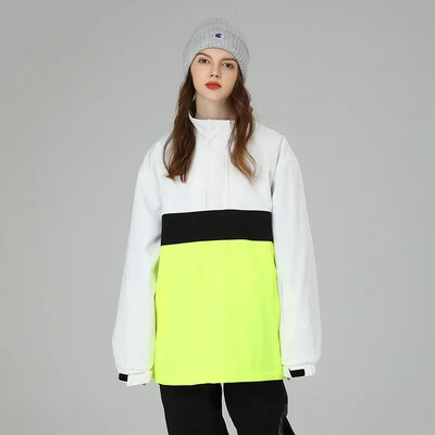 2025 Χειμερινό αδιάβροχο ανδρικό παλτό Snowboarding Αντιανεμικό μπουφάν σκι για γυναίκες για υπαίθρια ορειβατικά σπορ Γυναικεία ρούχα χιονιού