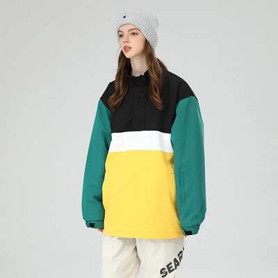 2025 Χειμερινό αδιάβροχο ανδρικό παλτό Snowboarding Αντιανεμικό μπουφάν σκι για γυναίκες για υπαίθρια ορειβατικά σπορ Γυναικεία ρούχα χιονιού