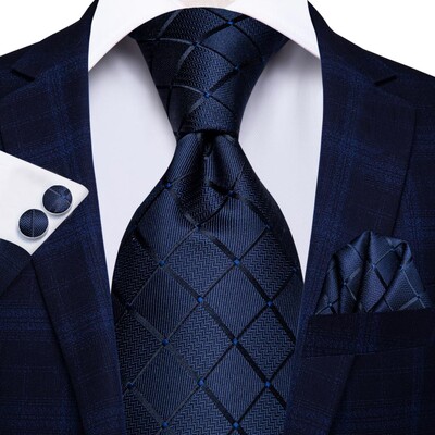 Hi-Tie siidist meeste lipsukomplekt lillelised kollased kuldsed lipsud ja taskurätikud mansetinööpide komplekt meeste pulmapeo ülikond moodne kaelalips C-3053