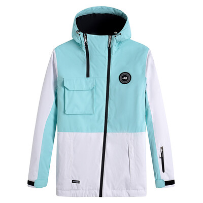 Āra sporta slēpošanas jakas vīriešiem Sieviešu biezas vēja necaurlaidīgas ūdensnecaurlaidīgas ziemas sniega mēteļi snovbordam, siltas elpojošas jakas