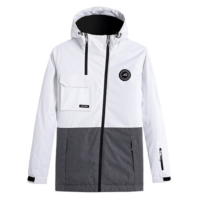 Āra sporta slēpošanas jakas vīriešiem Sieviešu biezas vēja necaurlaidīgas ūdensnecaurlaidīgas ziemas sniega mēteļi snovbordam, siltas elpojošas jakas