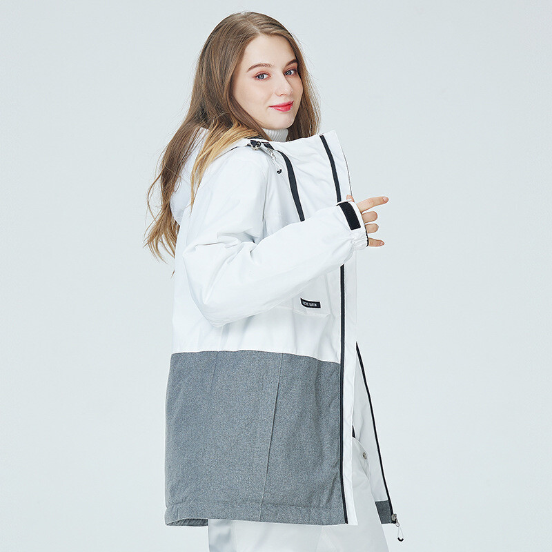 Āra sporta slēpošanas jakas vīriešiem Sieviešu biezas vēja necaurlaidīgas ūdensnecaurlaidīgas ziemas sniega mēteļi snovbordam, siltas elpojošas jakas