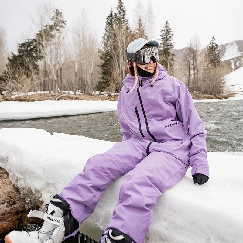 Nová lyžiarska bunda, snežná mikina s kapucňou, športová, vetruodolná, zimná, teplá, bavlnená, nepremokavá, lyžiarska, snowboardová, topy, oblečenie pre ženy a mužov
