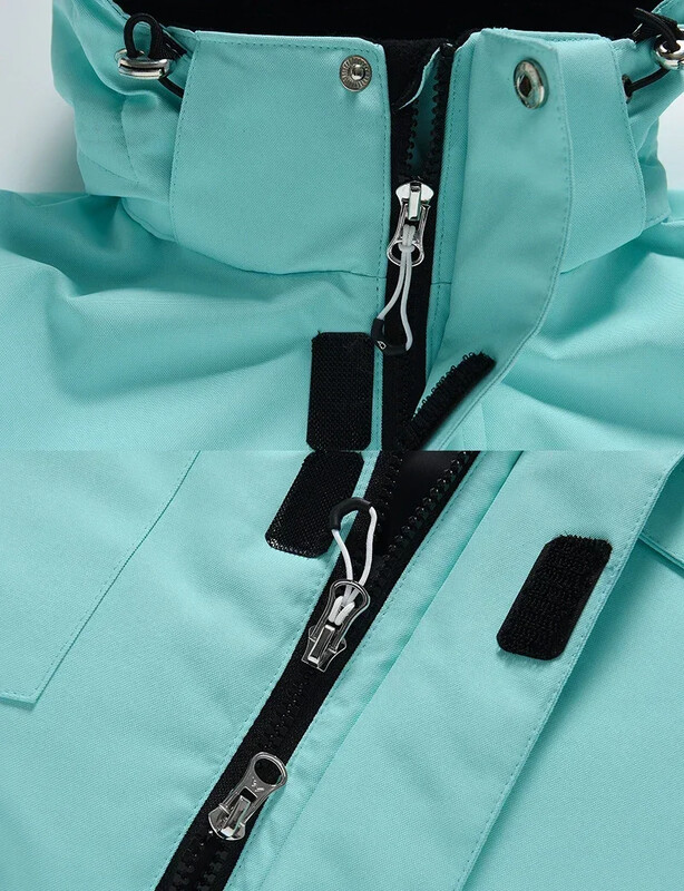 Téli szabadtéri gyerekek 2025, új síruhák fiúk lányok síelők, havas kapucnis felsők, vízálló meleg kabát Snowboard ruhák kabát gyerekek