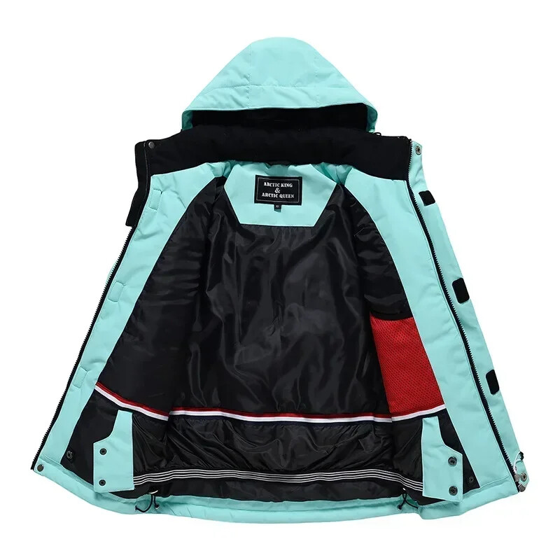 Téli szabadtéri gyerekek 2025, új síruhák fiúk lányok síelők, havas kapucnis felsők, vízálló meleg kabát Snowboard ruhák kabát gyerekek