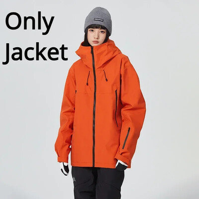 2025 Нови дамски мъжки зимни ски якета Водоустойчиви ветроустойчиви палта за сняг Спортни термални ски за възрастни, сноуборд, суичър с качулка