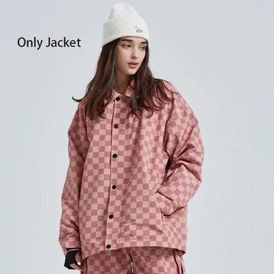 Topuri de zăpadă pentru snowboard Bărbați, femei, 2025, noi, jachete de schi, pulover, pardesiu pentru schi în aer liber, impermeabil, rezistent la vânt, cald, respirabil