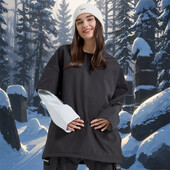2025 Skiing Jacket O Neck Winter outdoor Snow Coat ενήλικες Αθλητικά ρούχα για το χιόνι Ζευγάρια Ρούχα Snowboarding Mountain Woman Ανδρικά ρούχα