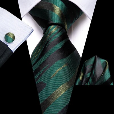 Hi-Tie Designer Lila Paisley selyem esküvői nyakkendő férfiaknak Handky mandzsettagomb Ajándék férfi nyakkendő Divat Üzleti Party Dropshipping