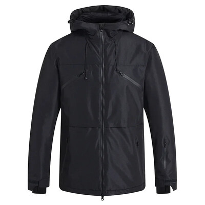 2024. gads. Sievietes, biezākas aukstas drēbes, āra vēja necaurlaidīgas, siltas slēpošanas jakas ziemai, jaunas slēpošanas kapuces Vīriešu kalnu sporta snovborda izmaksas