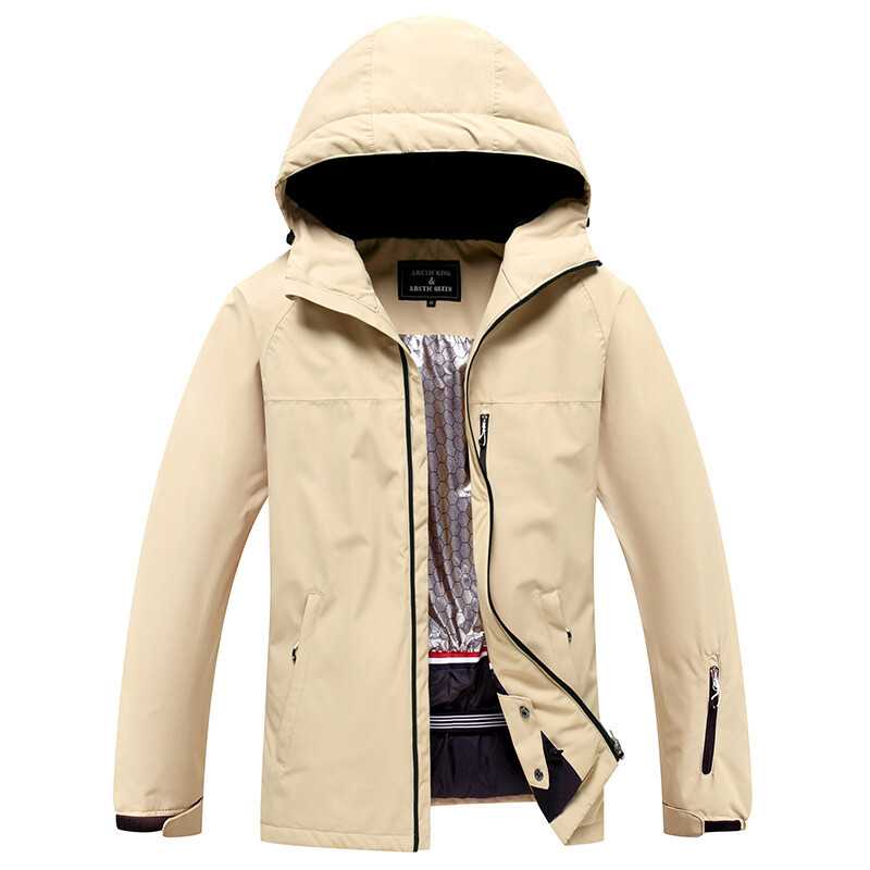 2024. gada jauns Snowfield treniņtērps, ūdensnecaurlaidīgs snovborda sporta mētelis vīriešu slēpošanas kostīms ziemas āra, vēja necaurlaidīgs silta sieviešu sniega jaka