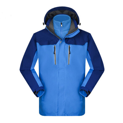 Brändi meeste suusajope Talvine soe veekindel tuulekindel suusatamine lumelaua joped Kvaliteetsed välispordi lumejoped meestele