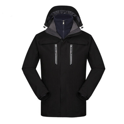 Brändi meeste suusajope Talvine soe veekindel tuulekindel suusatamine lumelaua joped Kvaliteetsed välispordi lumejoped meestele