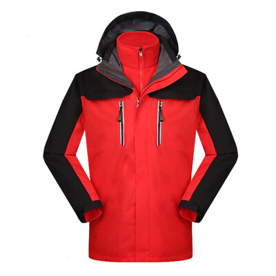 Brändi meeste suusajope Talvine soe veekindel tuulekindel suusatamine lumelaua joped Kvaliteetsed välispordi lumejoped meestele