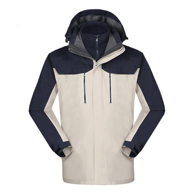 Brändi meeste suusajope Talvine soe veekindel tuulekindel suusatamine lumelaua joped Kvaliteetsed välispordi lumejoped meestele