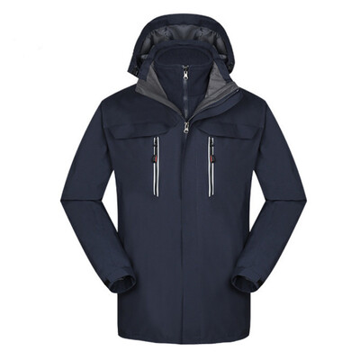 Brändi meeste suusajope Talvine soe veekindel tuulekindel suusatamine lumelaua joped Kvaliteetsed välispordi lumejoped meestele