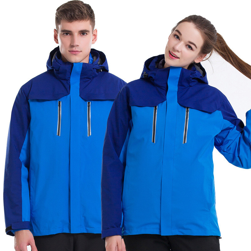 Brändi meeste suusajope Talvine soe veekindel tuulekindel suusatamine lumelaua joped Kvaliteetsed välispordi lumejoped meestele