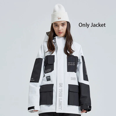 Vodootporan na vjetar 2025 Nove skijaške jakne Ženski kaput za sportove na otvorenom Snowboarding Muški zimski topli kaput za skijanje