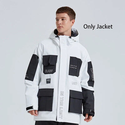 Vodootporan na vjetar 2025 Nove skijaške jakne Ženski kaput za sportove na otvorenom Snowboarding Muški zimski topli kaput za skijanje