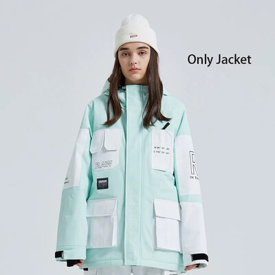 Vodootporan na vjetar 2025 Nove skijaške jakne Ženski kaput za sportove na otvorenom Snowboarding Muški zimski topli kaput za skijanje