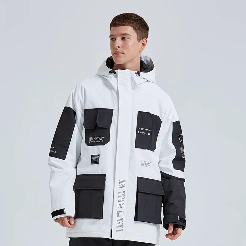 Vodootporan na vjetar 2025 Nove skijaške jakne Ženski kaput za sportove na otvorenom Snowboarding Muški zimski topli kaput za skijanje