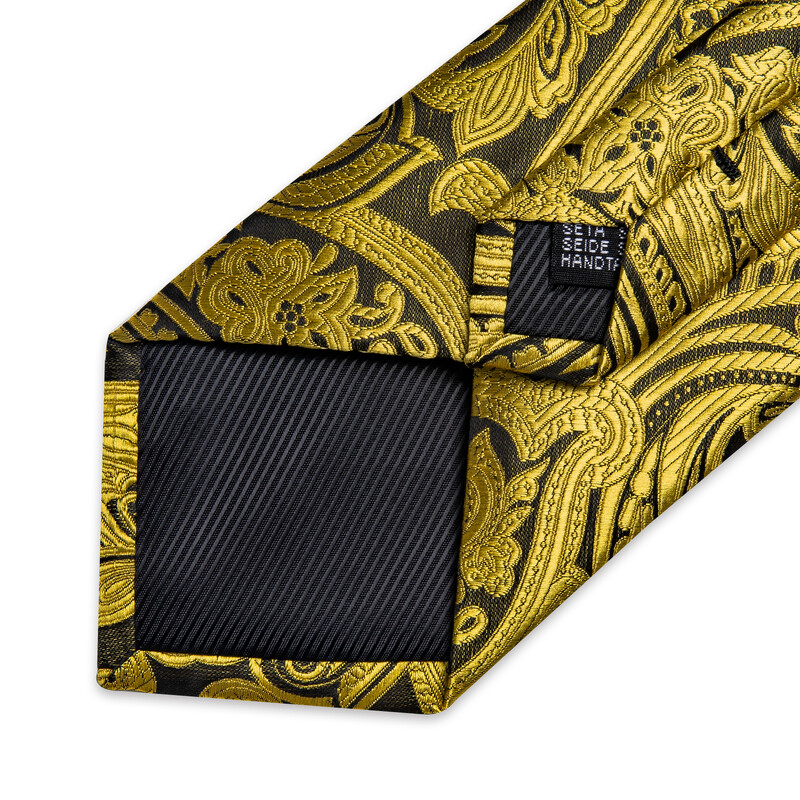 2024 m. naujas vyriškų kaklaraiščių rinkinys Paisley gėlių prabangus vestuvių vakarėlis, 8 cm kaklaraištis Priedai Nosinaitės rankogalių sąsagos Dovana vyrams