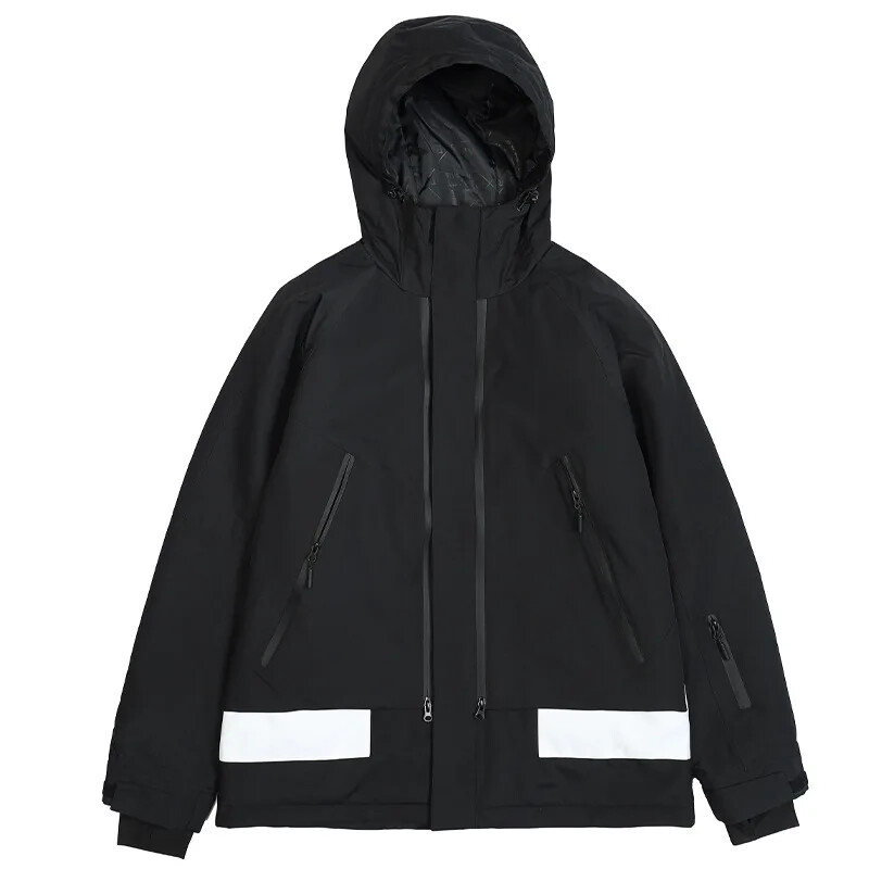 Jachete de schi 2025 pentru bărbați, femei, în aer liber, iarnă, rezistentă la vânt, impermeabilă, caldă, durabilă, pentru schi, haine pentru snowboarding, cu glugă