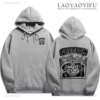 Нов стил Cry of Fear Gary Hoodies Двустранни мъжки дамски суичър Унисекс суичър с дълъг ръкав Размер XS-3XL