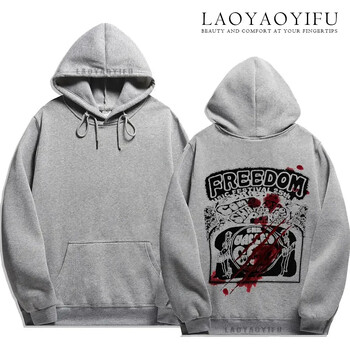 Нов стил Cry of Fear Gary Hoodies Двустранни мъжки дамски суичър Унисекс суичър с дълъг ръкав Размер XS-3XL