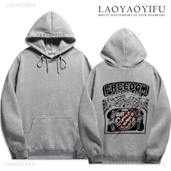 Нов стил Cry of Fear Gary Hoodies Двустранни мъжки дамски суичър Унисекс суичър с дълъг ръкав Размер XS-3XL