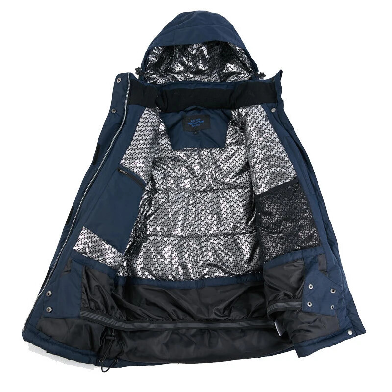 2024 m. slidinėjimo striukė Nauja vandeniui atspari moteriška sportinė šilta moteriška sniego paltai Snieglentės žieminiai viršutiniai drabužiai su gobtuvu, vėjui atsparus kalnų sportinis kostiumas