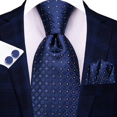 Pánske kravaty Hi-Tie v bordovej pruhovanej farbe, 8,5 cm, žakárové doplnky na kravatu, denné nosenie, kravata, svadobná párty, vreckovka, sada manžetových gombíkov