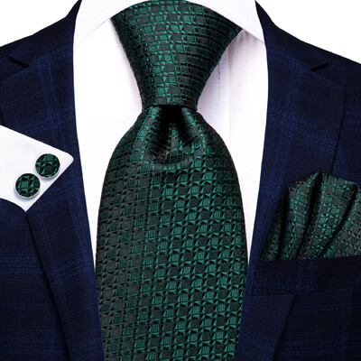 Pánske kravaty Hi-Tie v bordovej pruhovanej farbe, 8,5 cm, žakárové doplnky na kravatu, denné nosenie, kravata, svadobná párty, vreckovka, sada manžetových gombíkov