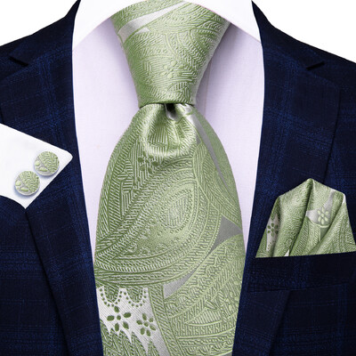Pánske kravaty Hi-Tie v bordovej pruhovanej farbe, 8,5 cm, žakárové doplnky na kravatu, denné nosenie, kravata, svadobná párty, vreckovka, sada manžetových gombíkov