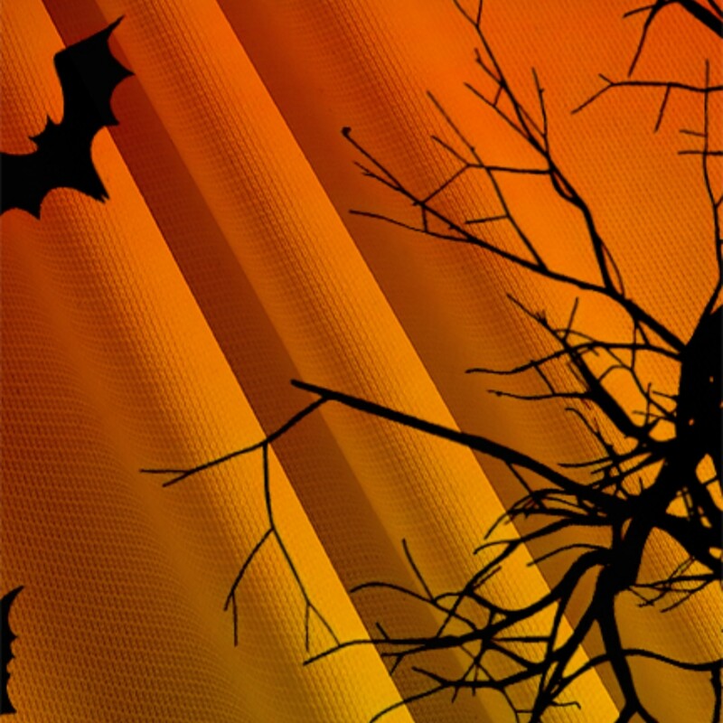 sikspārņu apdruka vīriešiem Kapucis Hip Hop Mīksts džemperis Ikdienas Helovīna Ķirbju melnas kapuces Streetwear brīvs pulovers vīriešu apģērbs