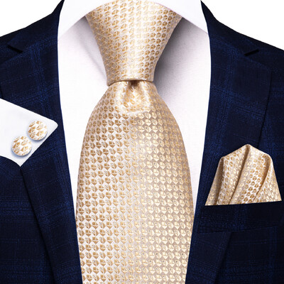 Hi-Tie Plaid Dots Purpursarkani Pelēka Vīriešu Eleganta kaklasaite Kabatlakatiņu Aproču pogas Smokingam Modes Klasiska zīda Luksusa kaklasaite vīriešiem