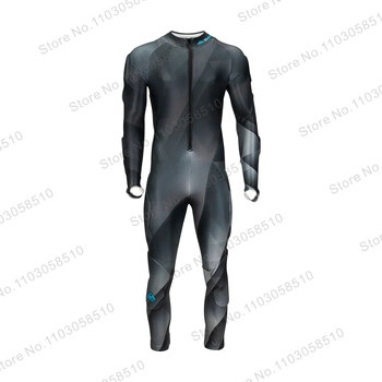 Performance GS MEN Race Suit Winter Flange Jumpsuits One Piece Suits Ski Independent Racing Ski Suit GS Speed Downhill