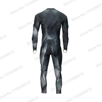 Performance GS MEN Race Suit Winter Flange Jumpsuits One Piece Suits Ski Independent Racing Ski Suit GS Speed Downhill