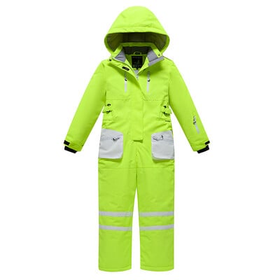 Zimné dievčenské chlapčenské lyžiarske overaly, snowboardové overaly, snowboardové teplé, vetruodolné, nepremokavé, detské lyžiarske oblečenie, outdoorové športové oblečenie